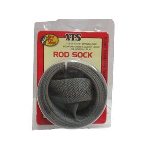 Bass Pro Shop XTS Rod Sock Expert Tournament Series Grey 5'-6"